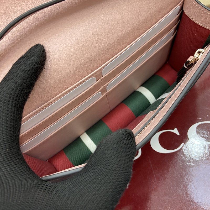 구찌 신상 핑크 젤리 핸들 숄더백 001-246540