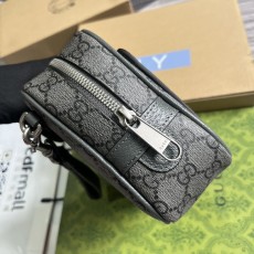 구찌 클래식 프린트 여성 핸드백 001-246713
