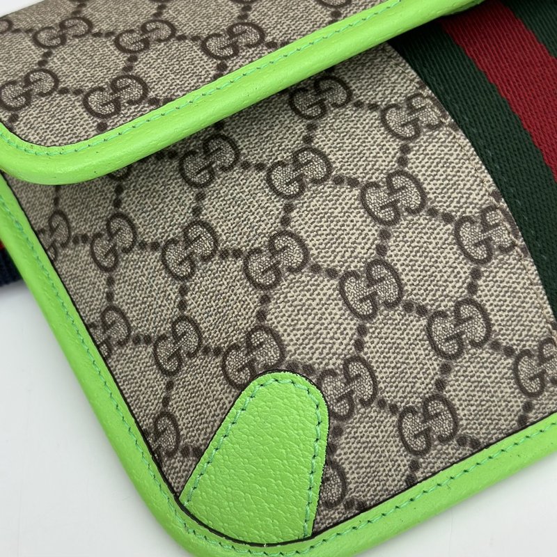 구찌 클래식 프린트 컬러 블록 더백 001-246825