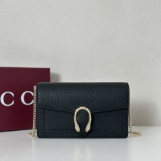 구찌 블랙 체인 숄더백 001-247049
