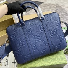 구찌 블루 엠보싱 토트백 001-247311