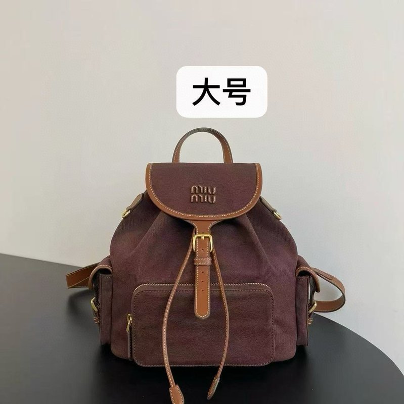 미우미우 레트로 백팩 001-247414