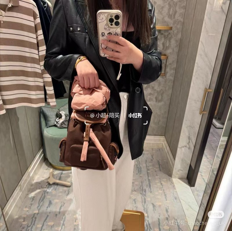 미우미우 레트로 백팩 001-247414