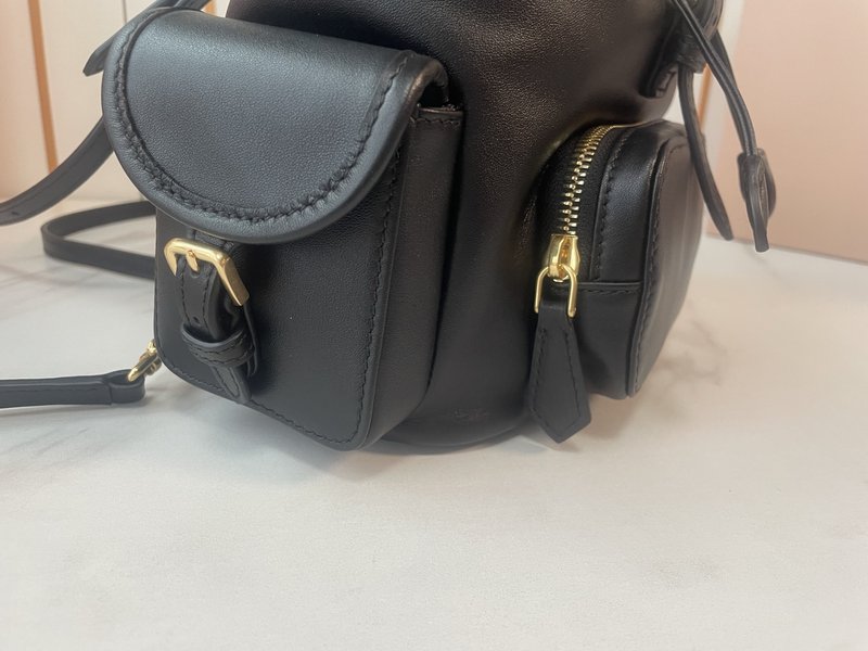 소牛皮 멀티포켓 백팩 001-247435