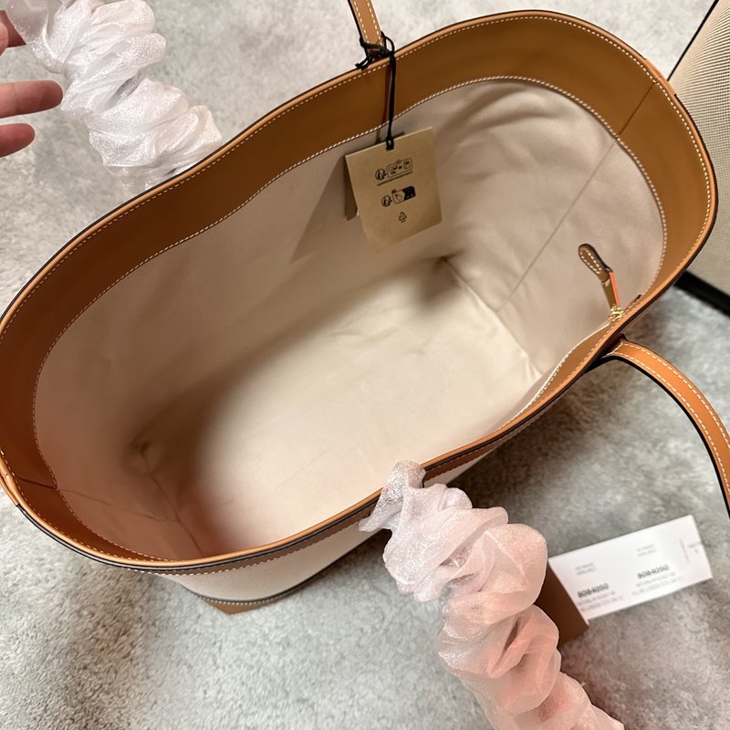 버버리 클래식 투톤 핸드백 숄더백 001-247735