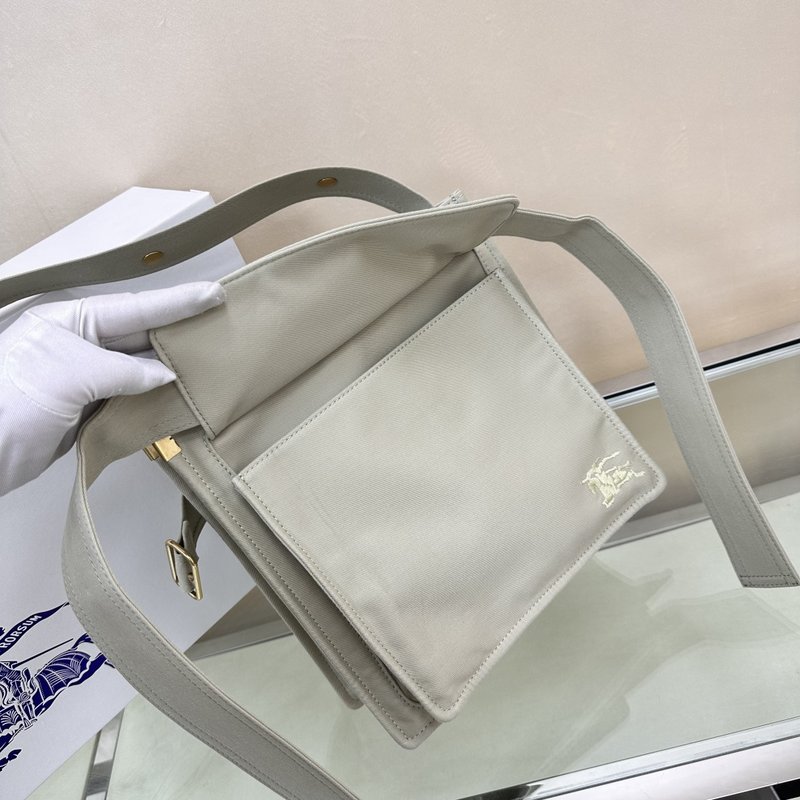 버버리 트렌치 코트 소재 토트백 스몰 001-247772