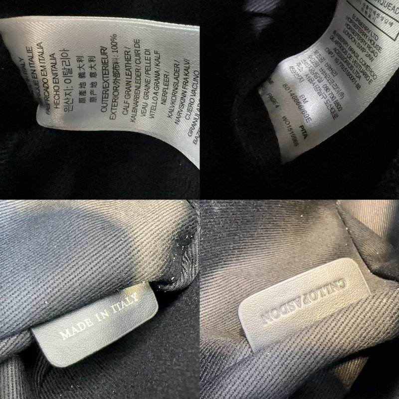 버버리 체크 메신저백 001-247784