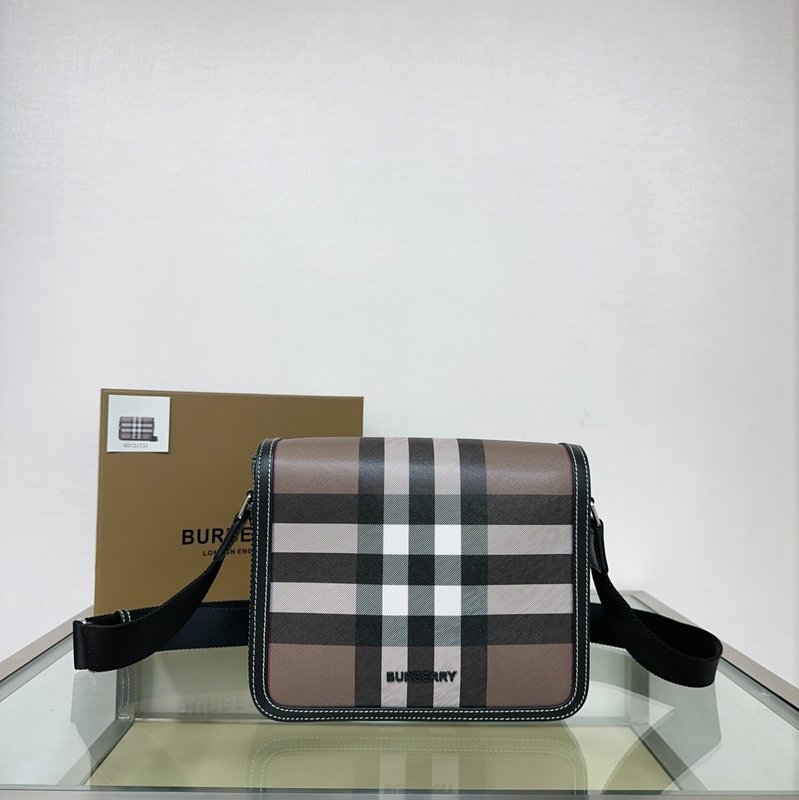 버버리 체크 메신저백 001-247792