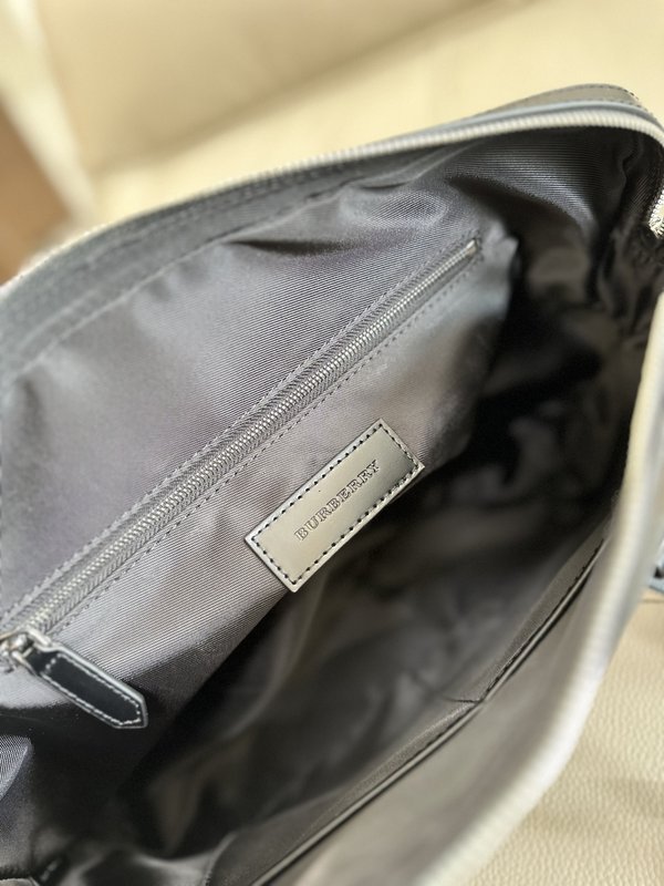 버버리 남성용 스모크 체크 브리프케이스 001-247817