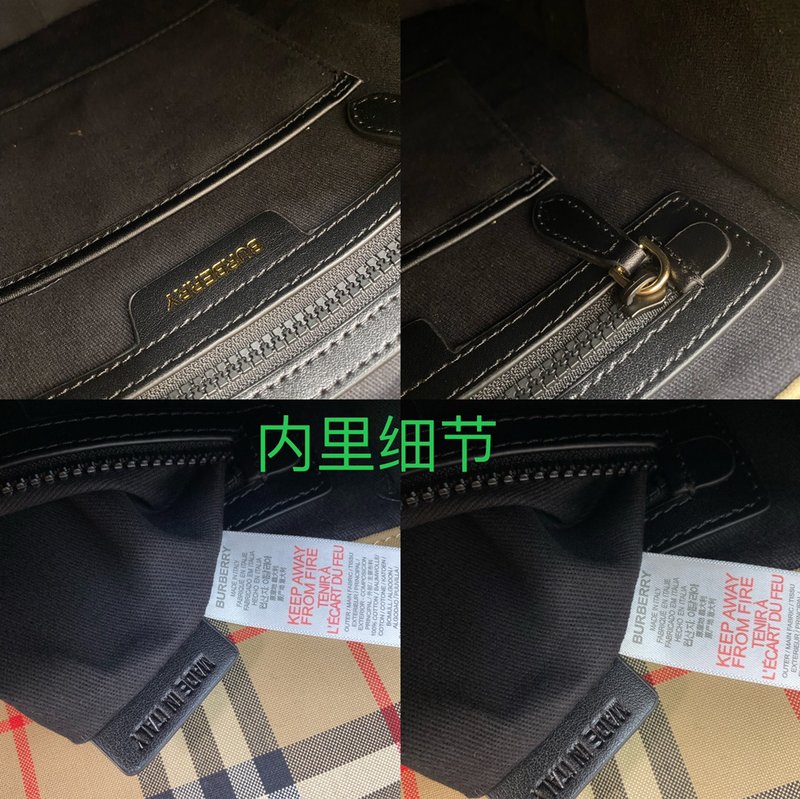 버버리 클래식 체크 백팩 빈티지 001-247830