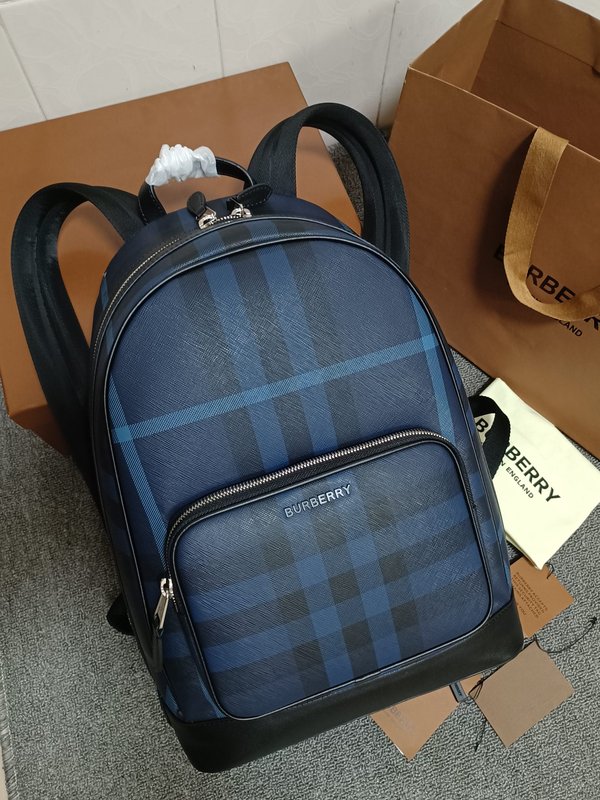 버버리 체크 백팩 001-247852