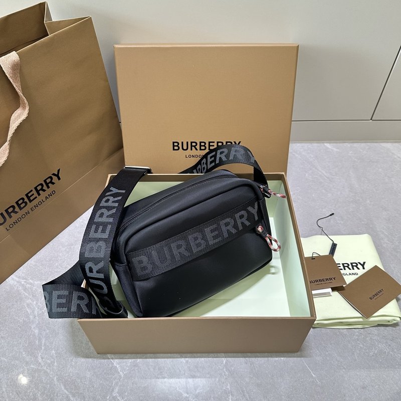 버버리 체크 카메라백 유니섹스 001-247896