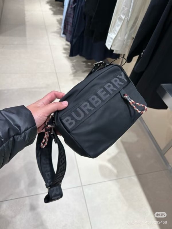 버버리 체크 카메라백 유니섹스 001-247896