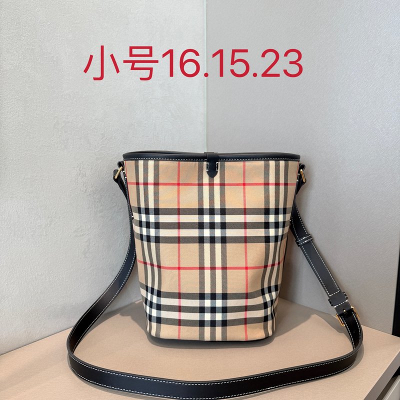 클래식 체크 숄더 크로스백 001-247906