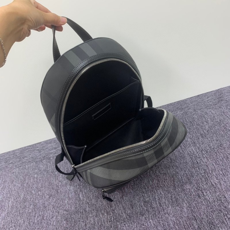 클래식 체크 백팩 001-247911