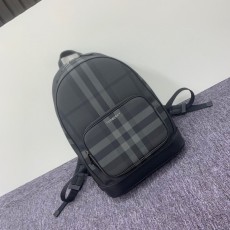 클래식 체크 백팩 001-247911