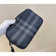 남성용 두꺼운 클러치백 탈착형 손목끈 001-247913
