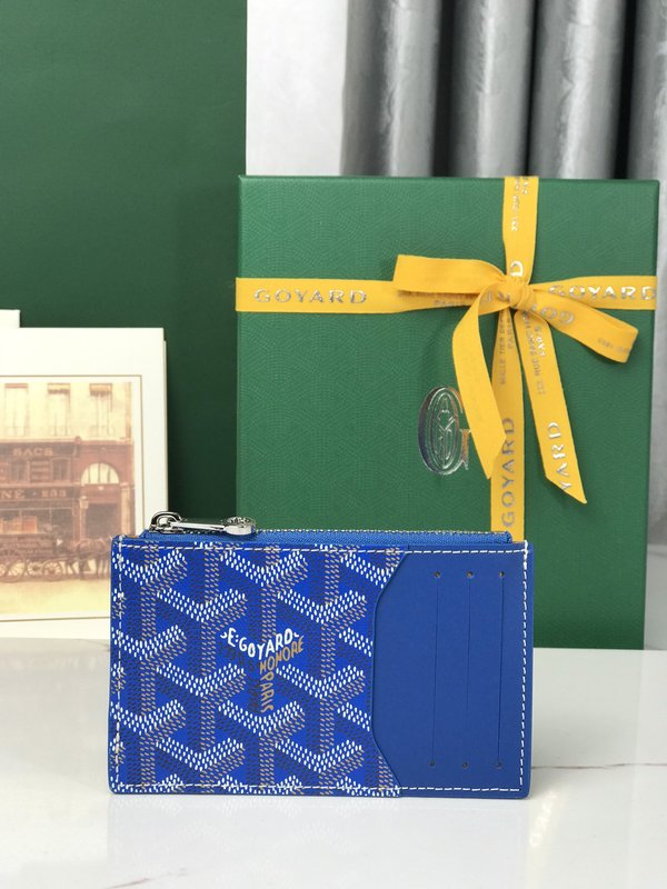 고야드 클래식 모노그램 지퍼 카드지갑 001-248123