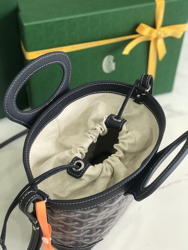 고야드 네이비 캔버스 토트백 더백 001-248257