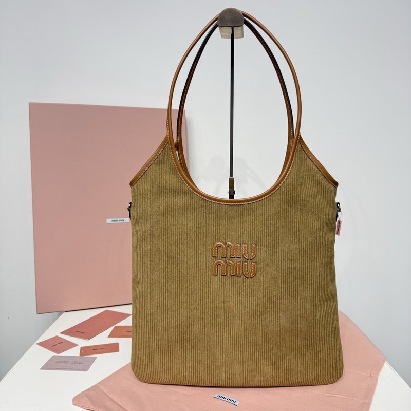 코듀로이 토트백 001-248312