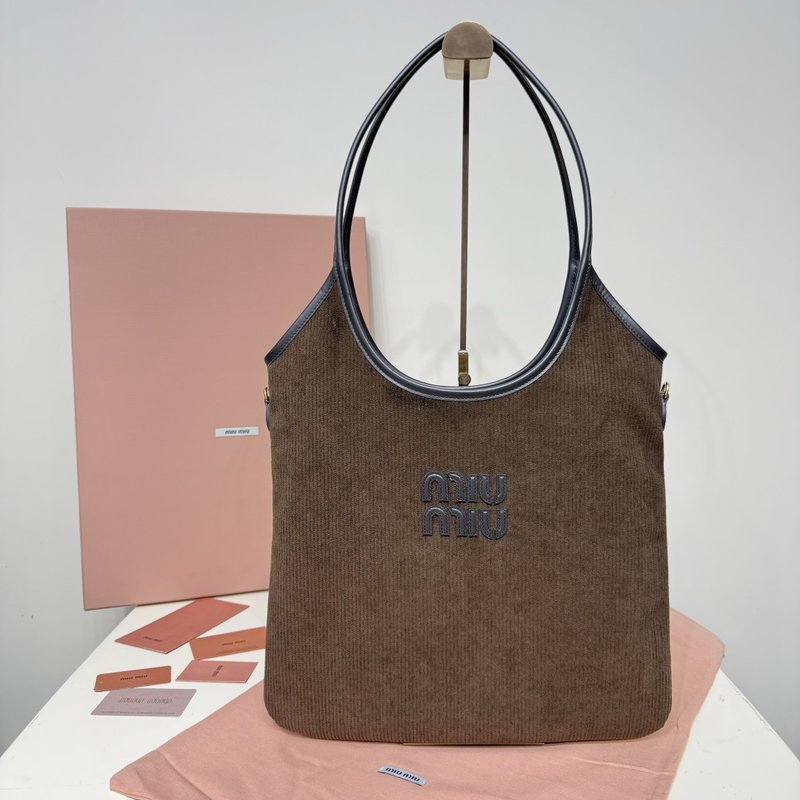 코듀로이 토트백 001-248314