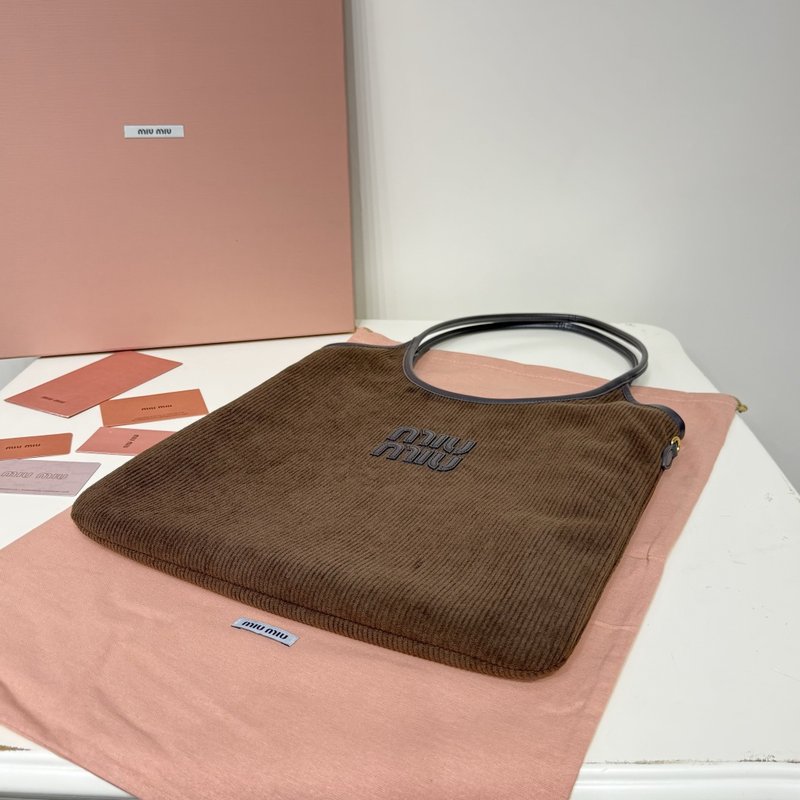 코듀로이 토트백 001-248314