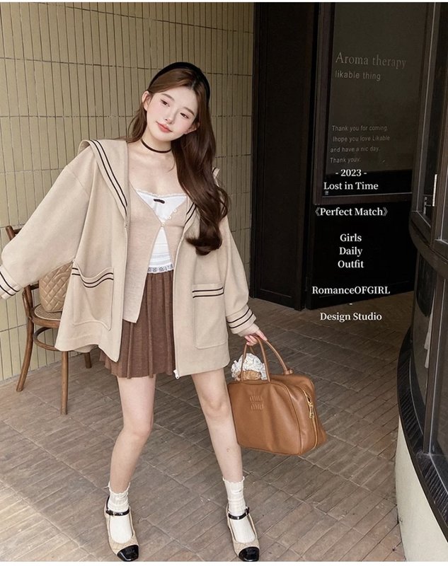 미우미우 걸스 스타일 패션 핸드백 001-248367