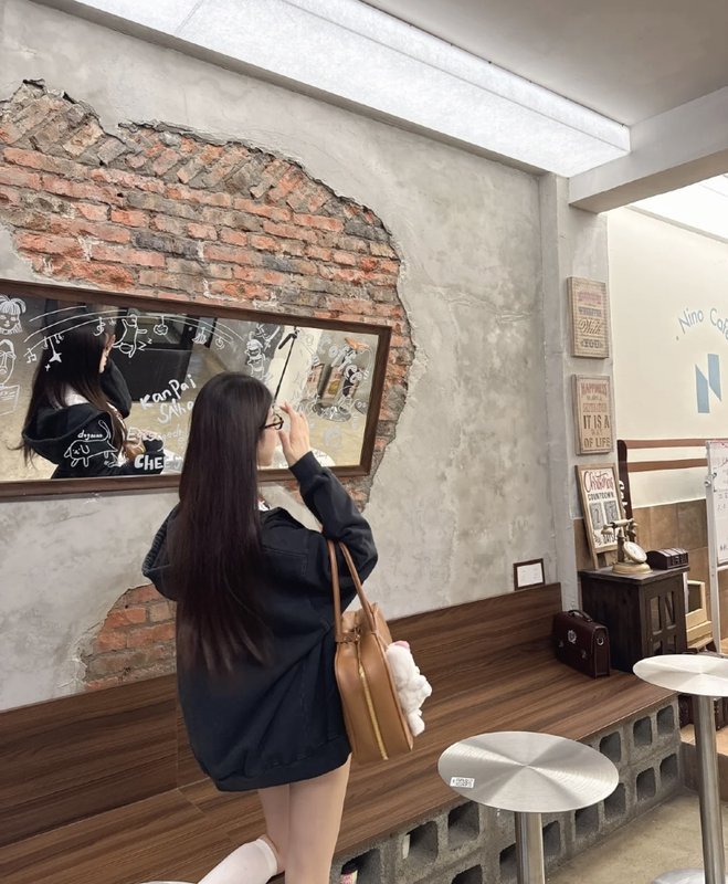 미우미우 걸스 스타일 패션 핸드백 001-248367