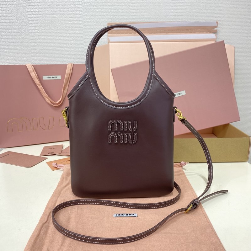 미우미우 미니 토트백 탈착형 숄더스트랩 001-248387