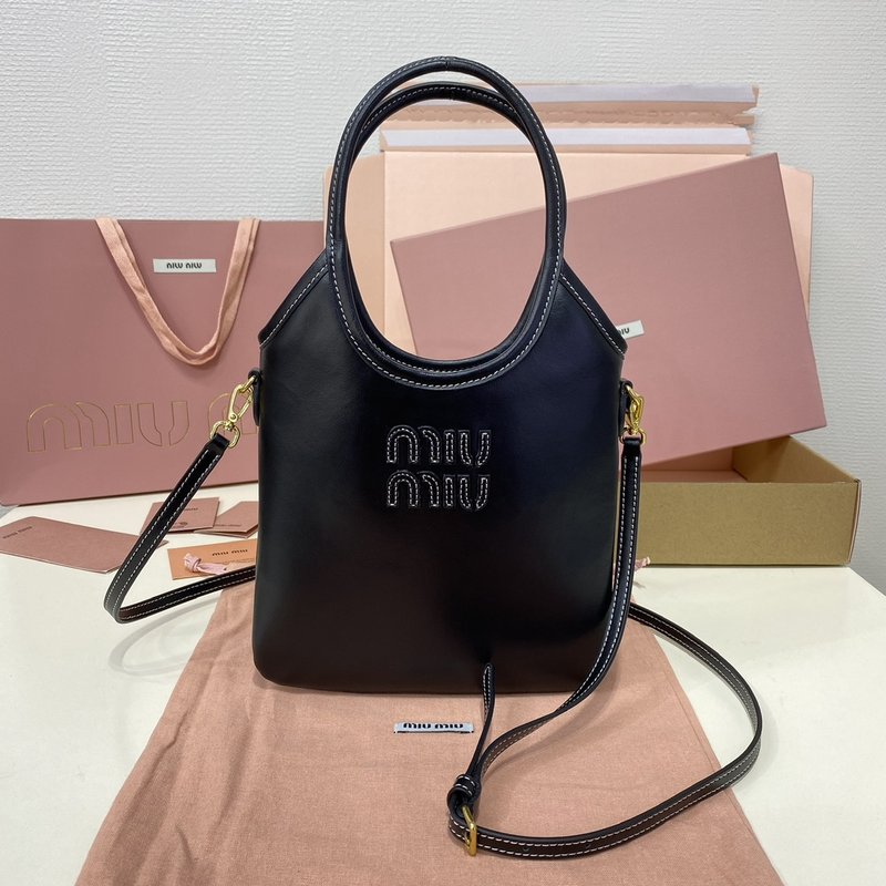 미우미우 미니 토트백 탈착형 숄더스트랩 001-248389