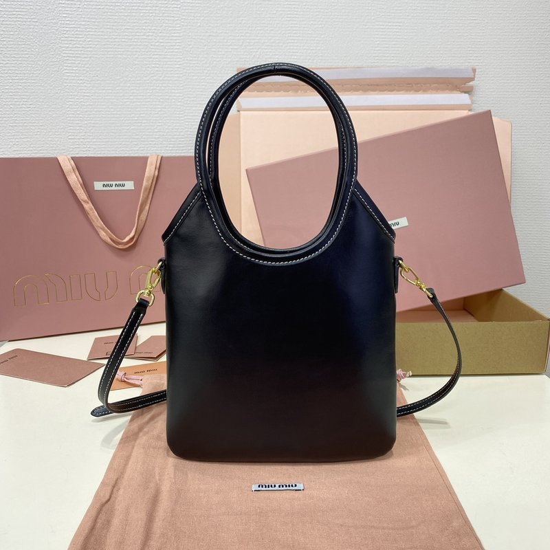 미우미우 미니 토트백 탈착형 숄더스트랩 001-248389