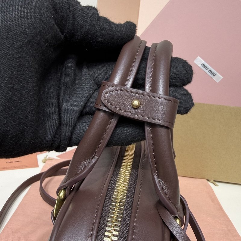 미우미우 빈티지 볼링백 핸드백 숄더백 001-248391