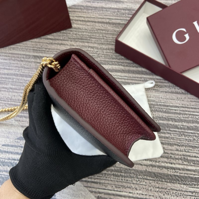 구찌 클래식 더블 G 로고 여성 숄더백 크로스바디백 001-248638