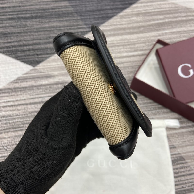 구찌 클래식 더블 G 캔버스 미니 웨이스트백 001-248648