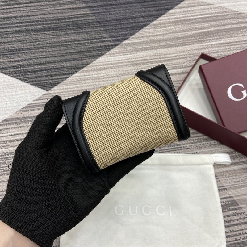 구찌 클래식 더블 G 캔버스 미니 웨이스트백 001-248648