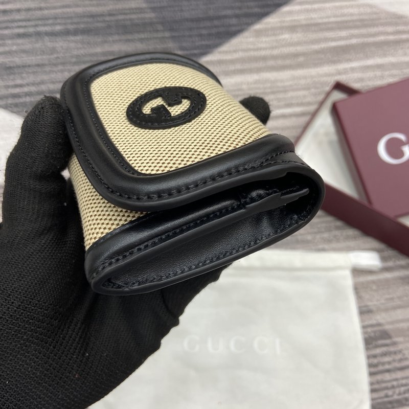 구찌 클래식 더블 G 캔버스 미니 웨이스트백 001-248648