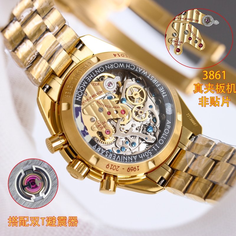 오메가 스피드마스터 무브먼트 수동 기계식 시계 001-248985