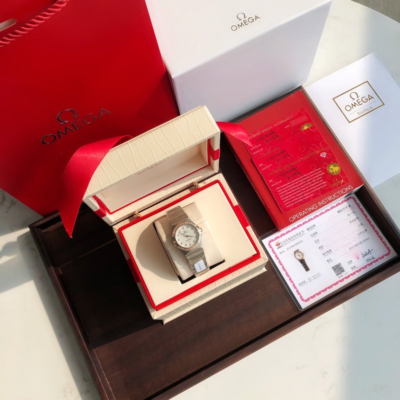 오메가 컨스텔레이션 츠 여성용 시계 001-249018