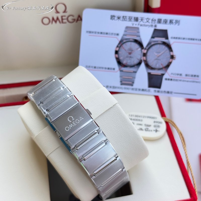 오메가 컨스텔레이션 코엑스 마스터 크로노미터 토매틱 시 001-249062