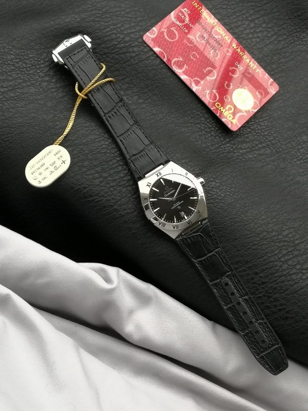 오메가 컨스텔레이션 오토매틱 남성용 시계 001-249161