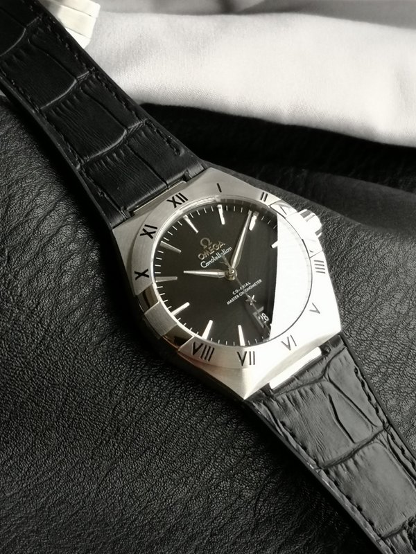 오메가 컨스텔레이션 오토매틱 남성용 시계 001-249161