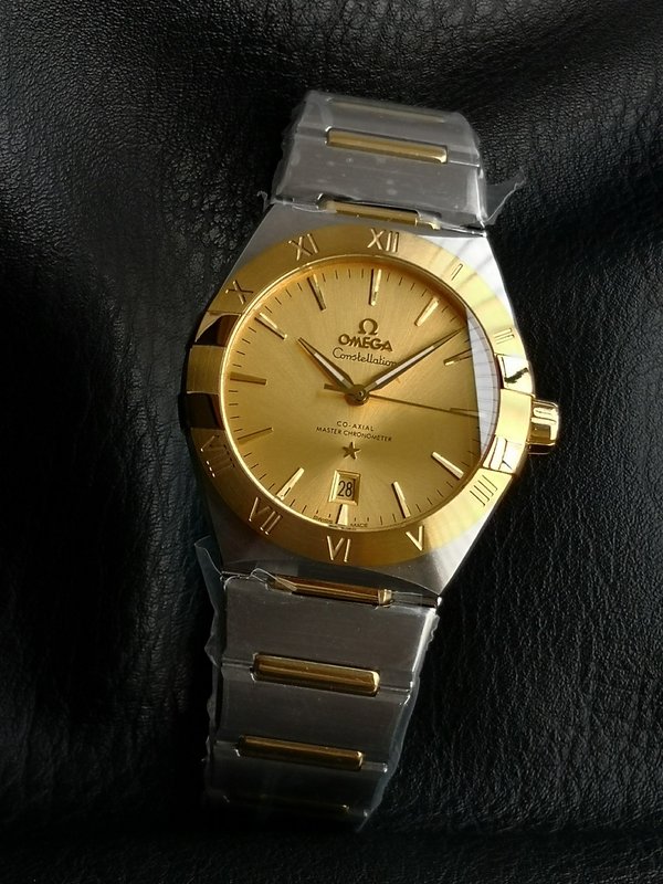 오메가 컨스텔레이션 39mm 오토매틱 시계 001-249168