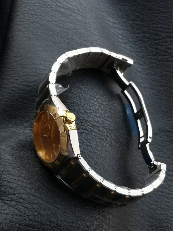 오메가 컨스텔레이션 39mm 오토매틱 시계 001-249168