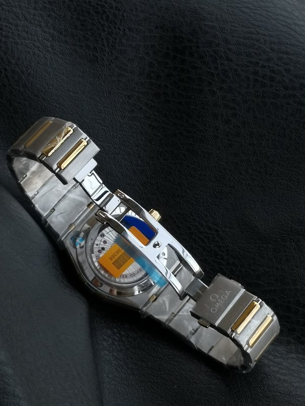 오메가 컨스텔레이션 39mm 오토매틱 시계 001-249168