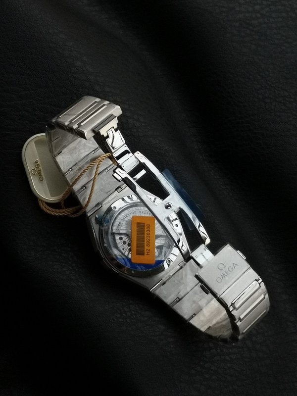 오메가 컨스텔레이션 39mm 오토매틱 시계 001-249175