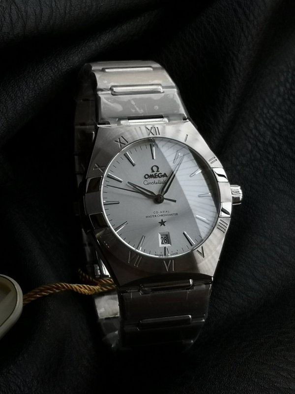 오메가 컨스텔레이션 39mm 오토매틱 시계 001-249175