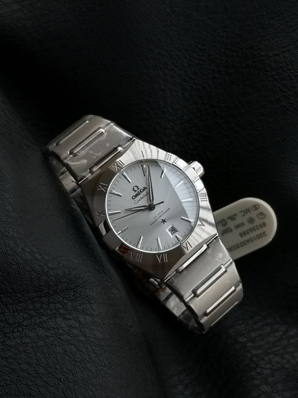 오메가 컨스텔레이션 39mm 오토매틱 시계 001-249175