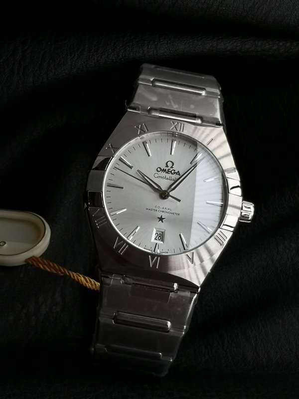 오메가 컨스텔레이션 39mm 오토매틱 시계 001-249175