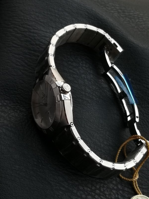 오메가 컨스텔레이션 39mm 오토매틱 시계 001-249175