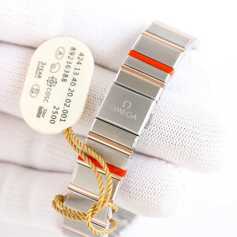 오메가 컨스텔레이션 28mm 스위스 츠 시계 001-249188